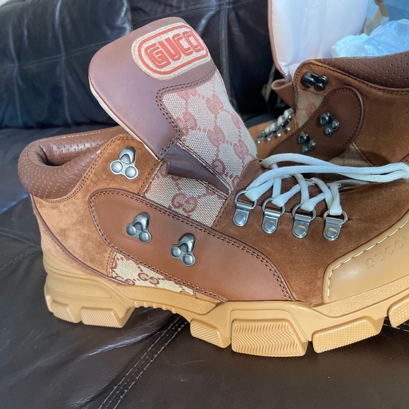 Gucci boots 🥾 - Picture 1 of 4